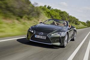 Lexus LC500 Convertible 2020 года  (WW)